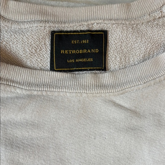 Retro Brand East Coast Sweatshirt from Free People size L - Picture 2 of 3